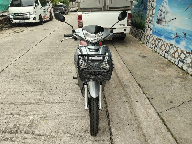 🛵ยังไงก็ขาย WAVE125 i ปี 64 เครื่องดี สีสวย สตาร์ทมือ รถบ้านเดิมๆ เล่มชุดโอนครบ+เปลี่ยนถ่ายน้ำมันเครื่องฟรี ส่งฟรี30 ก.ม รูปที่ 4