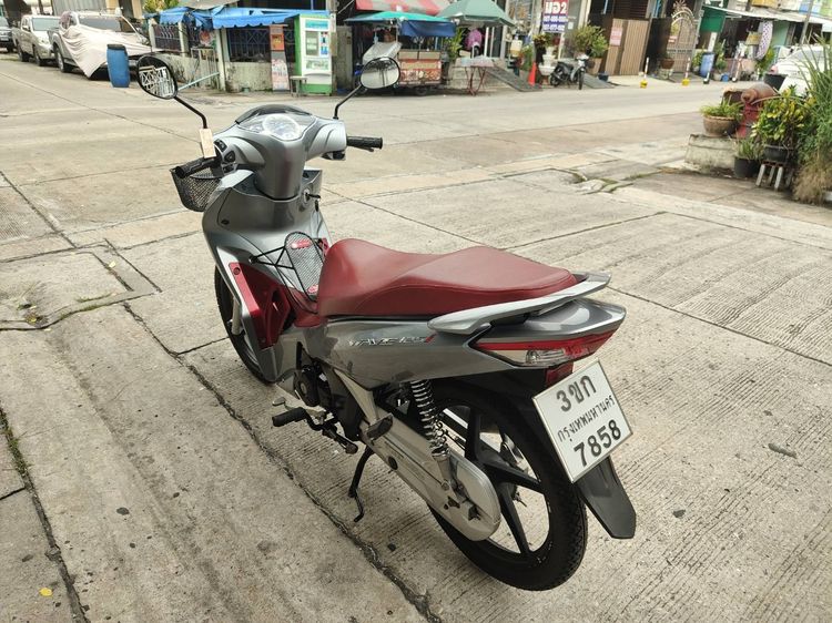 🛵ยังไงก็ขาย WAVE125 i ปี 64 เครื่องดี สีสวย สตาร์ทมือ รถบ้านเดิมๆ เล่มชุดโอนครบ+เปลี่ยนถ่ายน้ำมันเครื่องฟรี ส่งฟรี30 ก.ม รูปที่ 7