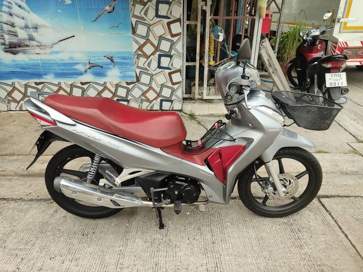 🛵ยังไงก็ขาย WAVE125 i ปี 64 เครื่องดี สีสวย สตาร์ทมือ รถบ้านเดิมๆ เล่มชุดโอนครบ+เปลี่ยนถ่ายน้ำมันเครื่องฟรี ส่งฟรี30 ก.ม รูปที่ 3