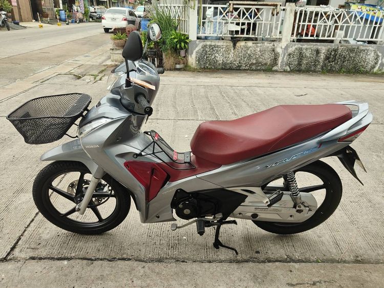 🛵ยังไงก็ขาย WAVE125 i ปี 64 เครื่องดี สีสวย สตาร์ทมือ รถบ้านเดิมๆ เล่มชุดโอนครบ+เปลี่ยนถ่ายน้ำมันเครื่องฟรี ส่งฟรี30 ก.ม รูปที่ 2