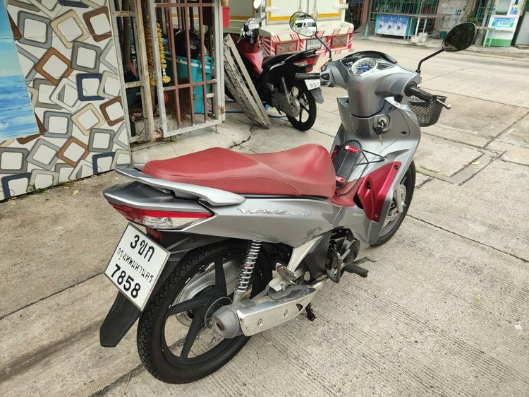 🛵ยังไงก็ขาย WAVE125 i ปี 64 เครื่องดี สีสวย สตาร์ทมือ รถบ้านเดิมๆ เล่มชุดโอนครบ+เปลี่ยนถ่ายน้ำมันเครื่องฟรี ส่งฟรี30 ก.ม รูปที่ 8