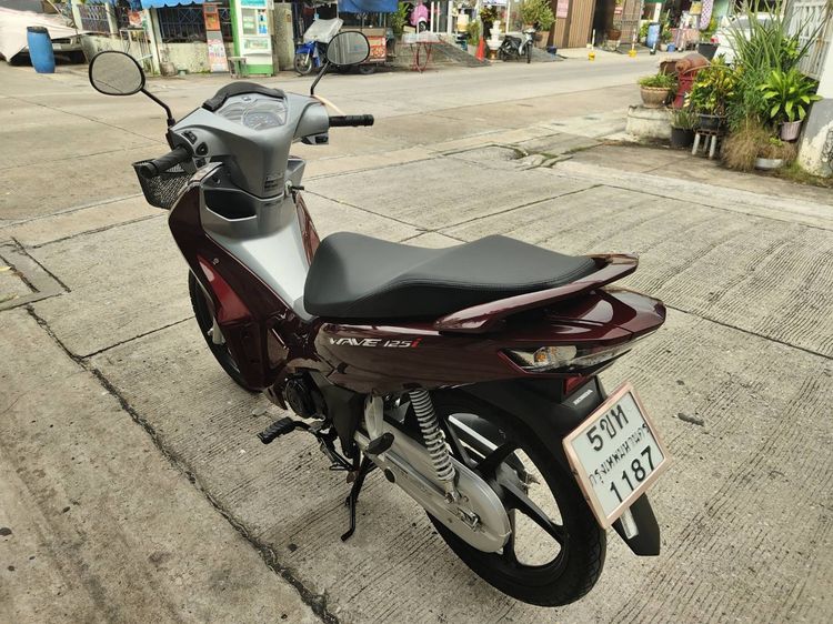 🛵ยังไงก็ขาย WAVE125 i ปี 66 เครื่องดี สีสวย สตาร์ทมือ ไมล์ดิจิตอล รถบ้านเดิมๆ เล่มชุดโอนครบ+เปลี่ยนถ่ายน้ำมันเครื่องฟรี ส่งฟรี30 ก.ม รูปที่ 6