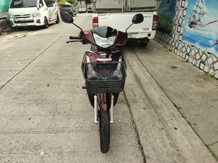 🛵ยังไงก็ขาย WAVE125 i ปี 66 เครื่องดี สีสวย สตาร์ทมือ ไมล์ดิจิตอล รถบ้านเดิมๆ เล่มชุดโอนครบ+เปลี่ยนถ่ายน้ำมันเครื่องฟรี ส่งฟรี30 ก.ม รูปที่ 4