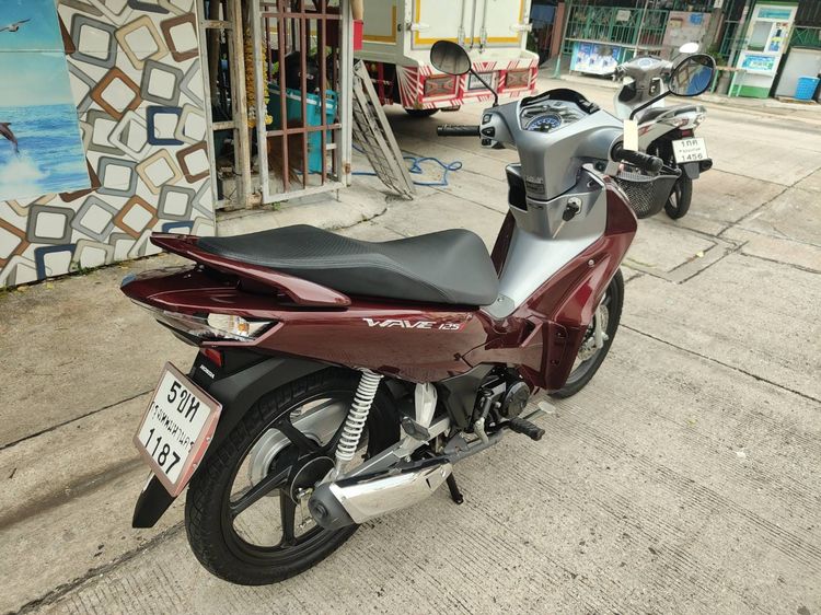 🛵ยังไงก็ขาย WAVE125 i ปี 66 เครื่องดี สีสวย สตาร์ทมือ ไมล์ดิจิตอล รถบ้านเดิมๆ เล่มชุดโอนครบ+เปลี่ยนถ่ายน้ำมันเครื่องฟรี ส่งฟรี30 ก.ม รูปที่ 7