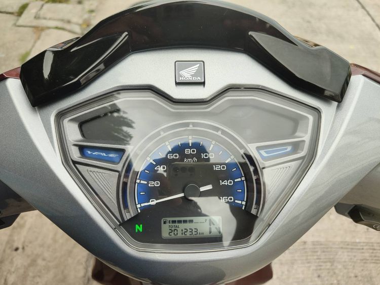 🛵ยังไงก็ขาย WAVE125 i ปี 66 เครื่องดี สีสวย สตาร์ทมือ ไมล์ดิจิตอล รถบ้านเดิมๆ เล่มชุดโอนครบ+เปลี่ยนถ่ายน้ำมันเครื่องฟรี ส่งฟรี30 ก.ม รูปที่ 8