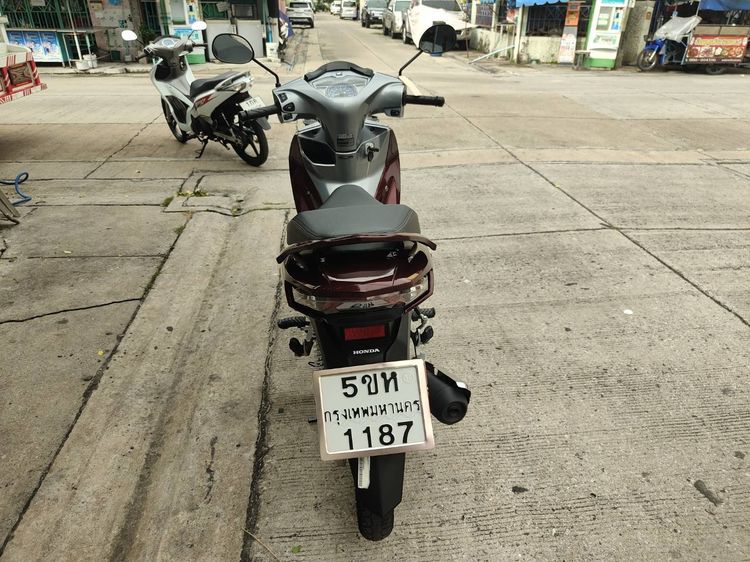 🛵ยังไงก็ขาย WAVE125 i ปี 66 เครื่องดี สีสวย สตาร์ทมือ ไมล์ดิจิตอล รถบ้านเดิมๆ เล่มชุดโอนครบ+เปลี่ยนถ่ายน้ำมันเครื่องฟรี ส่งฟรี30 ก.ม รูปที่ 5