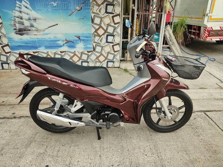 🛵ยังไงก็ขาย WAVE125 i ปี 66 เครื่องดี สีสวย สตาร์ทมือ ไมล์ดิจิตอล รถบ้านเดิมๆ เล่มชุดโอนครบ+เปลี่ยนถ่ายน้ำมันเครื่องฟรี ส่งฟรี30 ก.ม รูปที่ 3