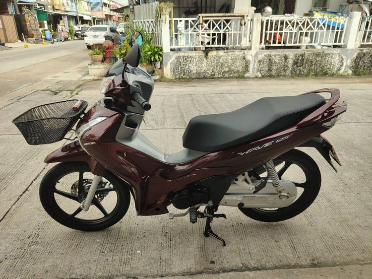 🛵ยังไงก็ขาย WAVE125 i ปี 66 เครื่องดี สีสวย สตาร์ทมือ ไมล์ดิจิตอล รถบ้านเดิมๆ เล่มชุดโอนครบ+เปลี่ยนถ่ายน้ำมันเครื่องฟรี ส่งฟรี30 ก.ม รูปที่ 2