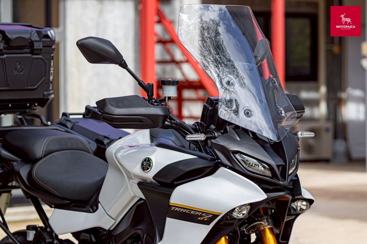 Yamaha Tracer 9GT ปี2022 มือเดียว วิ่งน้อย6,000Km. พร้อมออกทริป รูปที่ 7