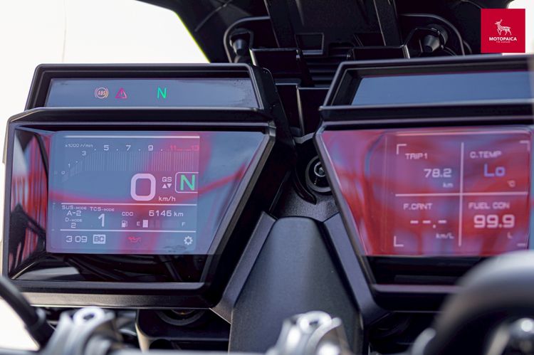 Yamaha Tracer 9GT ปี2022 มือเดียว วิ่งน้อย6,000Km. พร้อมออกทริป รูปที่ 5