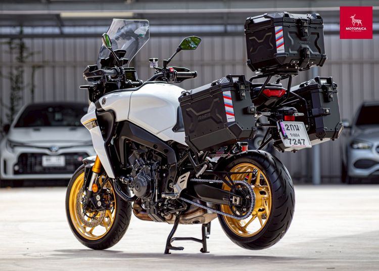 Yamaha Tracer 9GT ปี2022 มือเดียว วิ่งน้อย6,000Km. พร้อมออกทริป รูปที่ 4