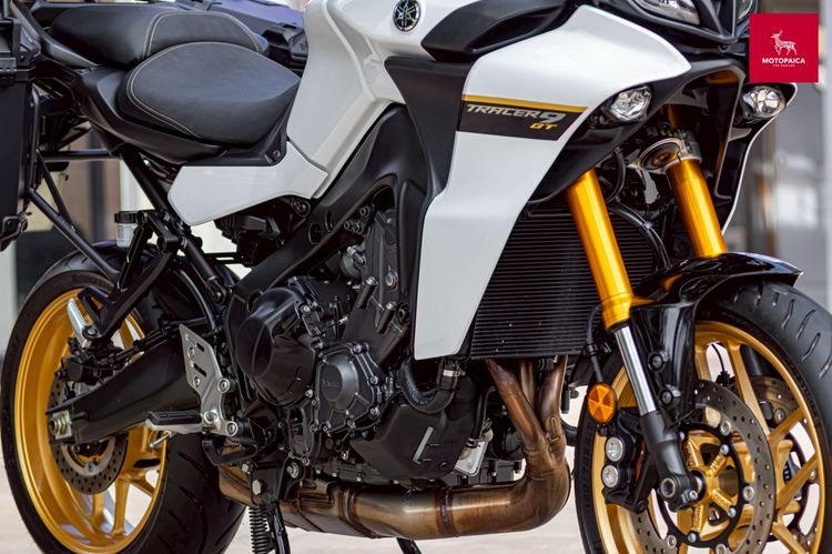 Yamaha Tracer 9GT ปี2022 มือเดียว วิ่งน้อย6,000Km. พร้อมออกทริป รูปที่ 8