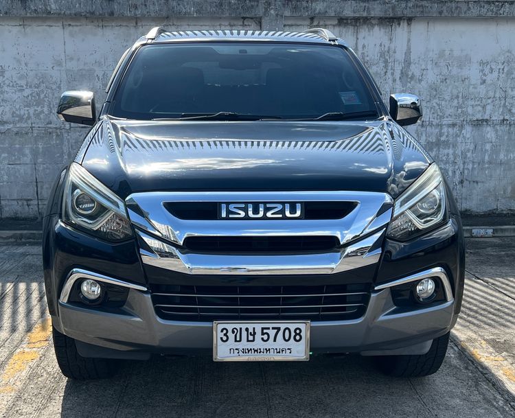 Isuzu MU-X 2017 1.9 Utility-car ดีเซล เกียร์อัตโนมัติ ดำ