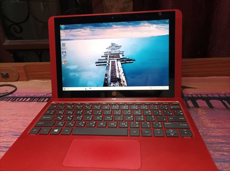 HP x2 Detachable 10 โน๊ตบุ๊คถอดจอได้ ทัชหน้าจอได้ พร้อม Windows 11 ราคาเพียง 1989 บาท(มีกระเป๋าสวยให้) 
