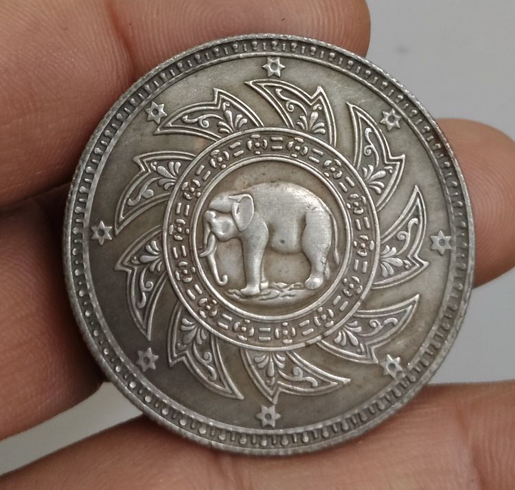 75431-เหรียญเพื่อการสะสม ช้างธรรมจักร หลังตราพระลัญจกรเศวตฉัตร ขนาดเส้นผ่าศูนย์กลางประมาณ 3.8 ซม ไม่ทราบเนื้อ รูปที่ 16