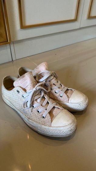 รองเท้าผ้าใบ ชมพู ผ้าใบ UK 6 | EU 39 1/3 | US 7.5 converse