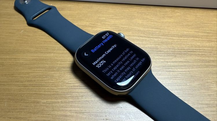 Apple Watch 11 GPS Space Gray Black 46mm. S/M รูปที่ 8