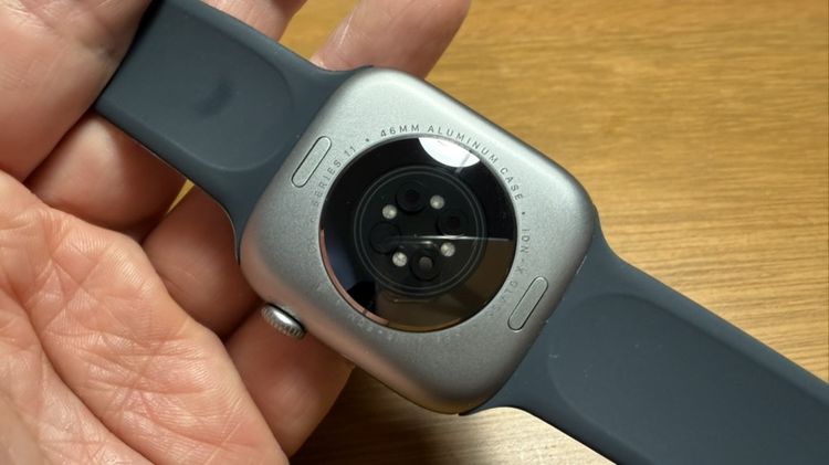 Apple Watch 11 GPS Space Gray Black 46mm. S/M รูปที่ 7