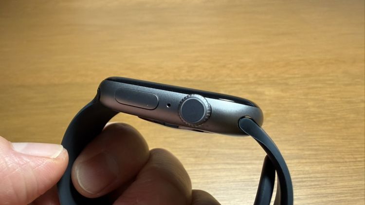 Apple Watch 11 GPS Space Gray Black 46mm. S/M รูปที่ 4
