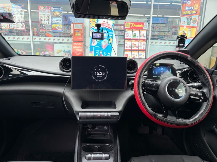 BYD Dolphin 2025 Standard Range Sedan ไฟฟ้า ไม่ติดแก๊ส เกียร์อัตโนมัติ ขาว รูปที่ 3