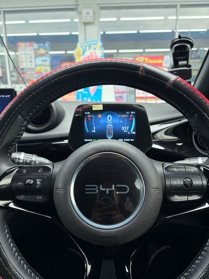 BYD Dolphin 2025 Standard Range Sedan ไฟฟ้า ไม่ติดแก๊ส เกียร์อัตโนมัติ ขาว รูปที่ 4