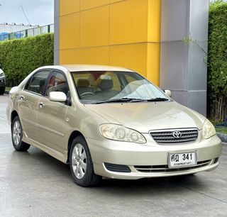TOYOTA ALTIS 1.6 E ปี2004 รถมือเดียว