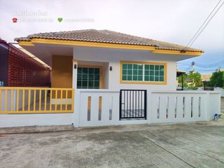 บ้านเดี่ยว รีโนเวทใหม่พร้อมอยู่