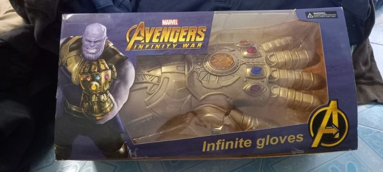 Infinity WAR สภาพดีสวย 400บาท สระบุรีนัดรับได้เลย