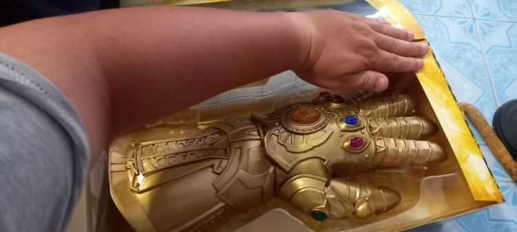 Infinity WAR สภาพดีสวย 400บาท สระบุรีนัดรับได้เลย รูปที่ 6