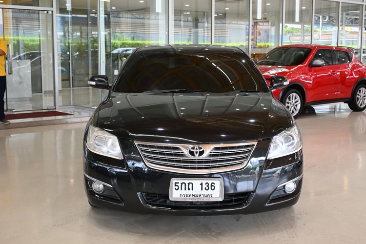 Toyota Camry 2007 2.4 V Sedan เบนซิน LPG เกียร์อัตโนมัติ ดำ รูปที่ 2