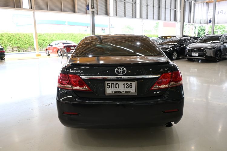 Toyota Camry 2007 2.4 V Sedan เบนซิน LPG เกียร์อัตโนมัติ ดำ รูปที่ 4