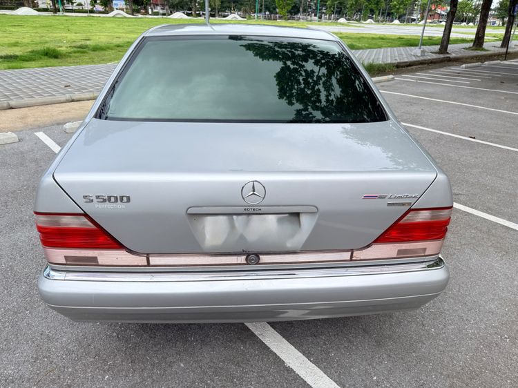 Mercedes-Benz SL-Class 1997 SL500 Sedan เบนซิน ไม่ติดแก๊ส เกียร์อัตโนมัติ เทา รูปที่ 4