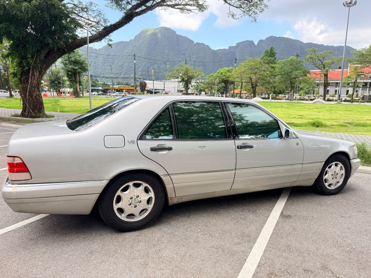 Mercedes-Benz SL-Class 1997 SL500 Sedan เบนซิน ไม่ติดแก๊ส เกียร์อัตโนมัติ เทา รูปที่ 3