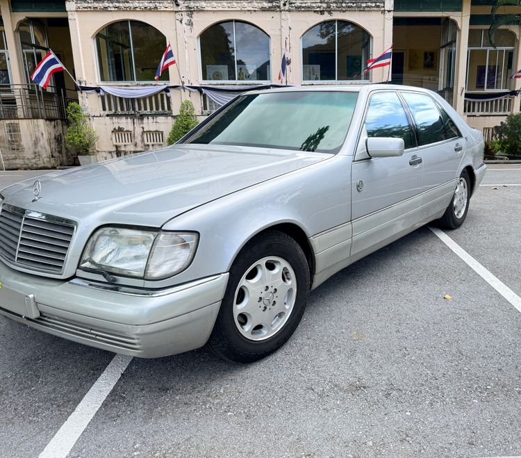 รถ Mercedes-Benz SL-Class SL500 สี เทา
