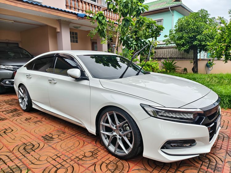 Honda Accord 2019 1.5 Turbo EL Sedan เบนซิน ไม่ติดแก๊ส เกียร์อัตโนมัติ ขาว รูปที่ 2