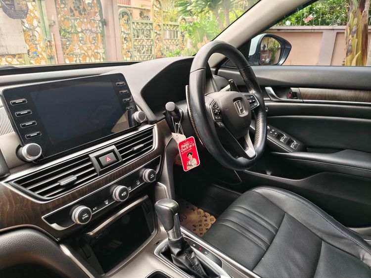 Honda Accord 2019 1.5 Turbo EL Sedan เบนซิน ไม่ติดแก๊ส เกียร์อัตโนมัติ ขาว รูปที่ 4