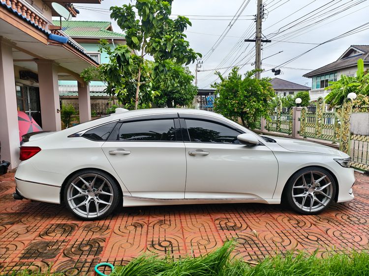 Honda Accord 2019 1.5 Turbo EL Sedan เบนซิน ไม่ติดแก๊ส เกียร์อัตโนมัติ ขาว รูปที่ 3