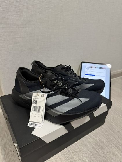 รองเท้าวิ่ง อื่นๆ ผู้ชาย ดำ 🚨 ขาย Adidas Adizero Adios Pro 4 (ของใหม่ 100%)
