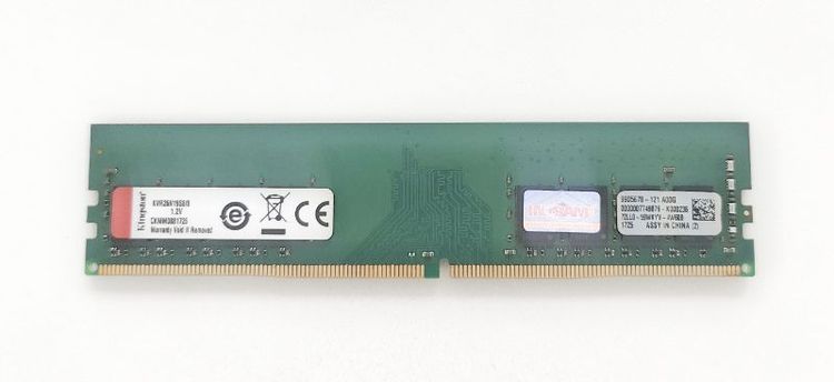 ที่เก็บข้อมูลและเมมโมรี่การ์ด Kingston RAM PC. 8GB.