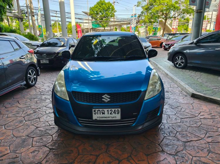Suzuki Swift 2015 1.2 GA Sedan เบนซิน ไม่ติดแก๊ส เกียร์อัตโนมัติ ฟ้า รูปที่ 3