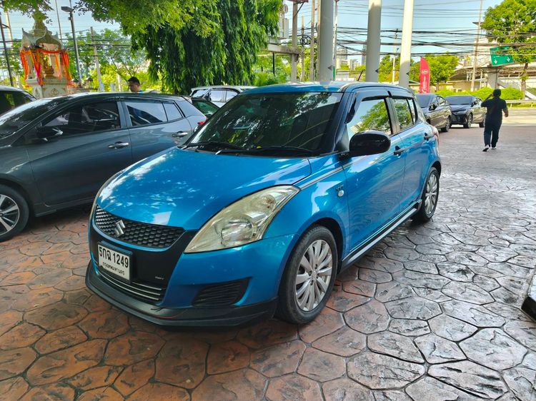 รถ Suzuki Swift 1.2 GA สี ฟ้า