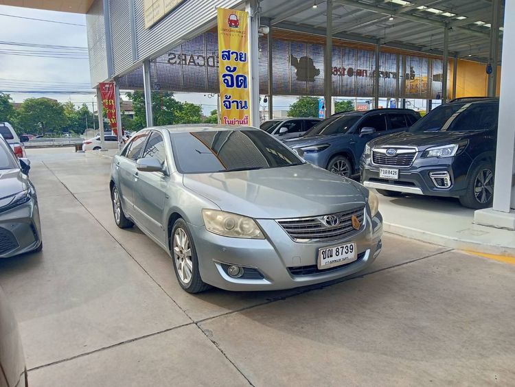 Toyota Camry 2007 2.4 V Sedan เบนซิน ไม่ติดแก๊ส เกียร์อัตโนมัติ บรอนซ์เงิน รูปที่ 2