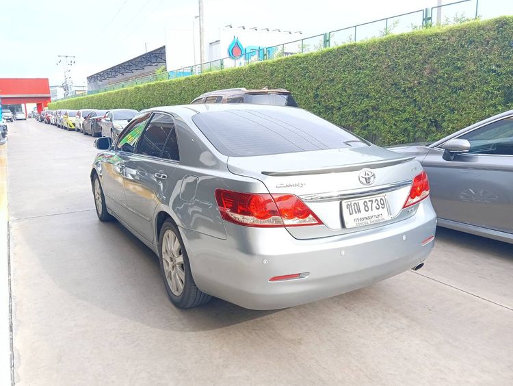 Toyota Camry 2007 2.4 V Sedan เบนซิน ไม่ติดแก๊ส เกียร์อัตโนมัติ บรอนซ์เงิน รูปที่ 4