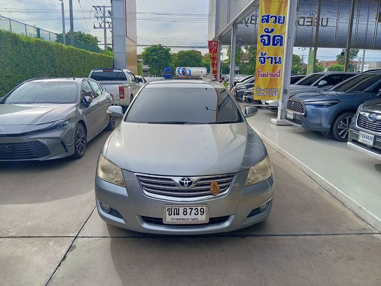 Toyota Camry 2007 2.4 V Sedan เบนซิน ไม่ติดแก๊ส เกียร์อัตโนมัติ บรอนซ์เงิน รูปที่ 3