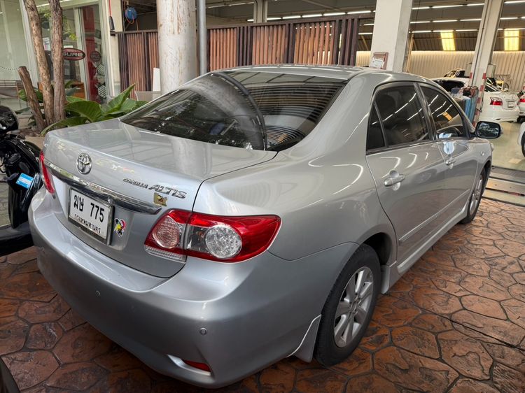 Toyota Altis 2012 1.8 E Sedan เบนซิน ไม่ติดแก๊ส เกียร์อัตโนมัติ บรอนซ์เงิน รูปที่ 4