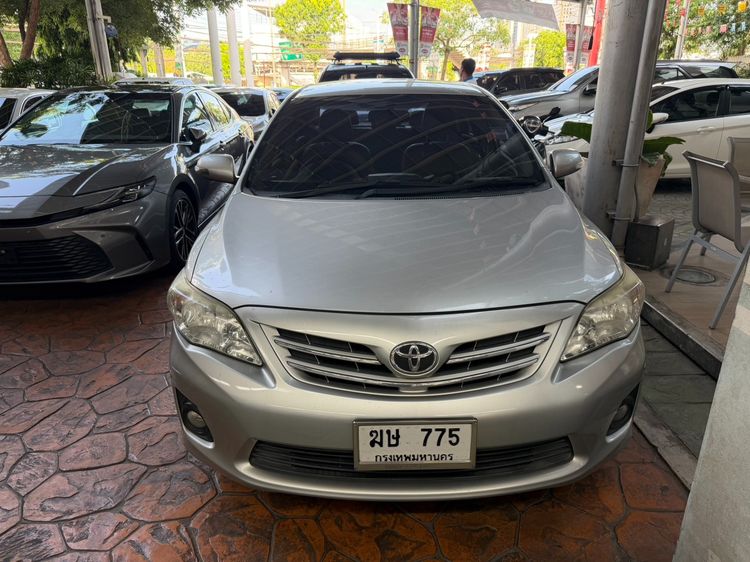 Toyota Altis 2012 1.8 E Sedan เบนซิน ไม่ติดแก๊ส เกียร์อัตโนมัติ บรอนซ์เงิน รูปที่ 3