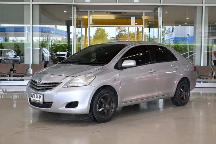 Toyota Vios 2010 1.5 J Sedan เบนซิน ไม่ติดแก๊ส เกียร์อัตโนมัติ บรอนซ์เงิน