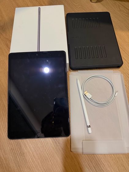 iPad Gen9 256GB CELLULAR ใส่ซิมได้ เดิมครบกล่อง รูปที่ 3