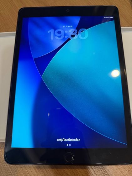 iPad Gen9 256GB CELLULAR ใส่ซิมได้ เดิมครบกล่อง รูปที่ 2