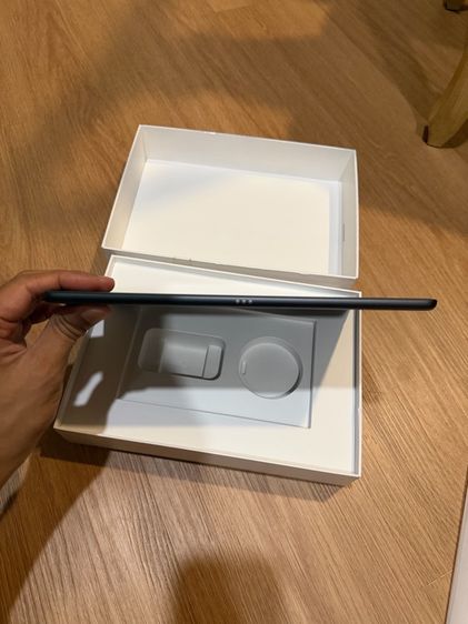 iPad Gen9 256GB CELLULAR ใส่ซิมได้ เดิมครบกล่อง รูปที่ 4